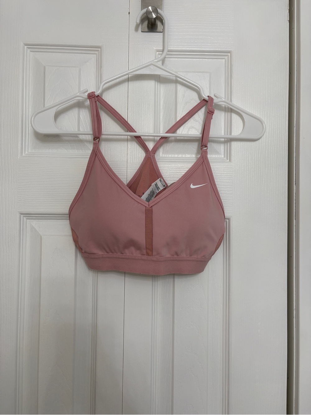 Nike Rose Pink Strappy Sports Bra